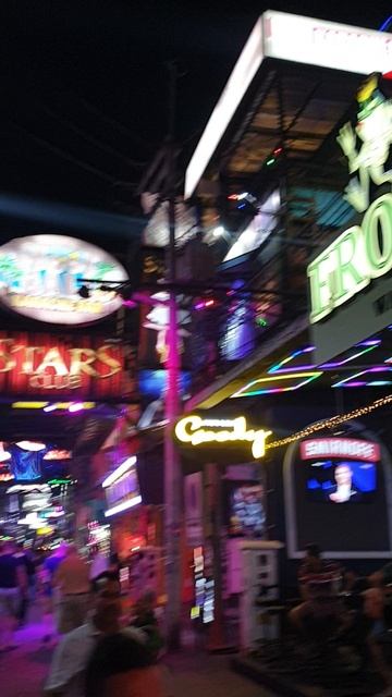 Walking Street Паттайя. Таиланд