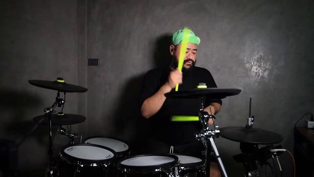 Tom Morello - Let’s Get The Party Start ( Ft. BMTH ) Drum cover (ROLAND VAD306)