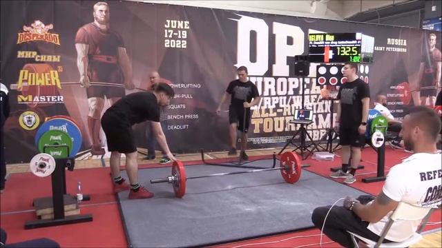 Открытый Кубок Европы IPL 18.06.2022 года (Углова Ольга).