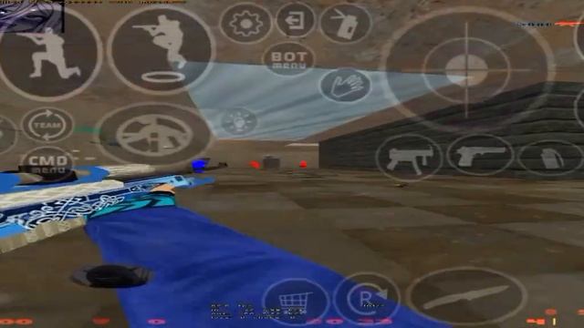 cs 1.6 android | practice with bots