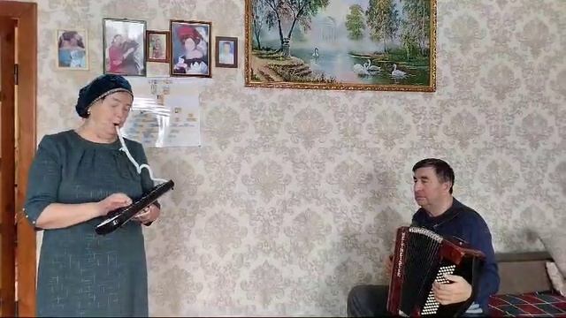 Насима и Магафур Лутфуллины, село Усак- Кичу