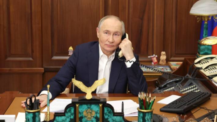 «Паническая атака»: мировые СМИ обсуждают телефонный разговор Путина и Трампа