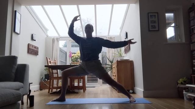 45 min Beginners Zen Yoga Slow Flow Class Tutorial