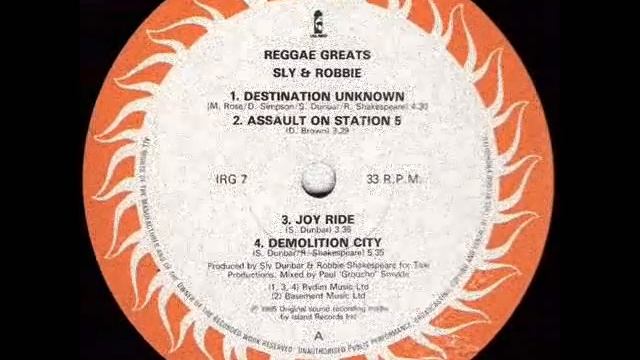 Sly & Robbie - Assault On Station 5