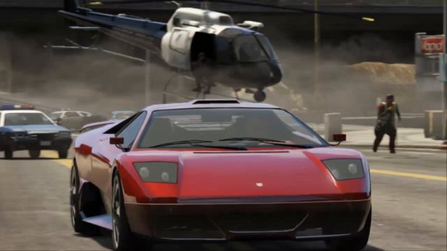 GTA V - 4 MORE SCREENSHOTS (Business)