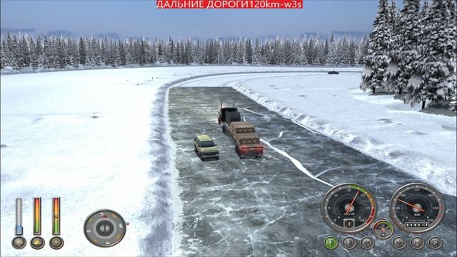 Поставка кабелей в двух бухтах и деревянных поддонах.сильный туман. Аляска.Original.