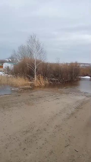 А в Аркаиме закрыло проезд))