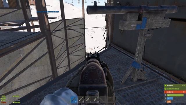 RUST  co.eu long  Raid defense 5v50