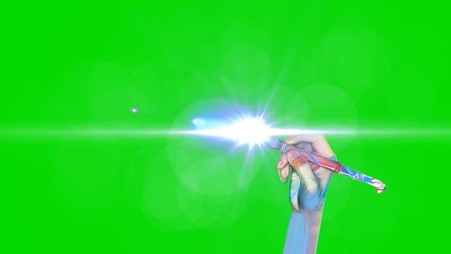 FREE HD Green Screen - PAINTING HAND REVEAL TRANSITION