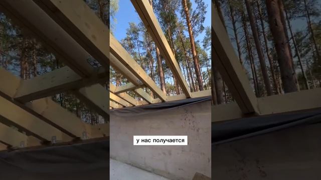 Дом в стиле BarnHouse на фундаменте УШП. КП "Пирс" - Фишка дома Барнхаус.