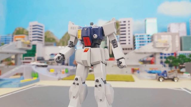 HGUC RX-79[G] GUNDAM Ground Type Stop Motion Build