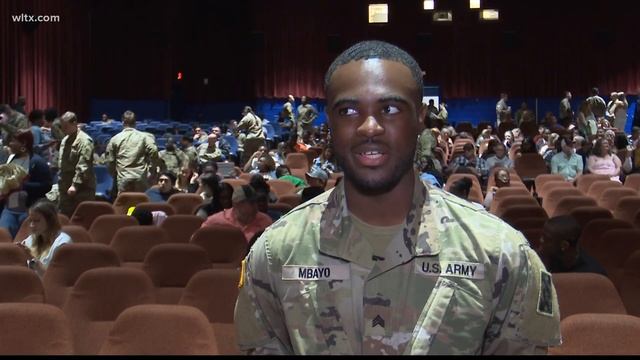 Fort Jackson holds deployment ceremony