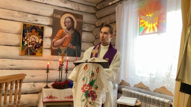 Проповедь на третье воскресенье Адвента (12.12.2021)