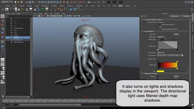 3dsMax CamLight for Maya