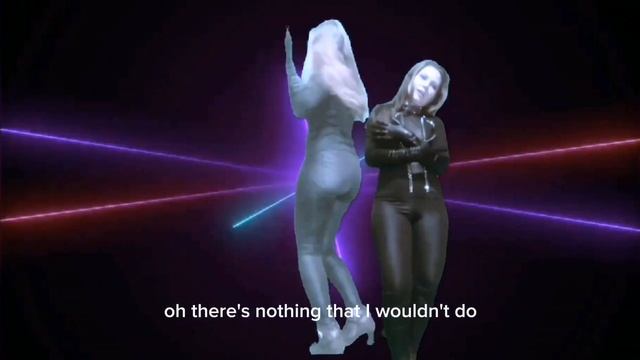 My Video Green Screen Kylie Minogue Should I stay should I go