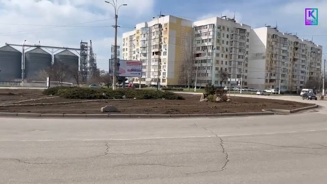 Керчане устроили автопробег в честь праздника воссоединения Крыма с Россией