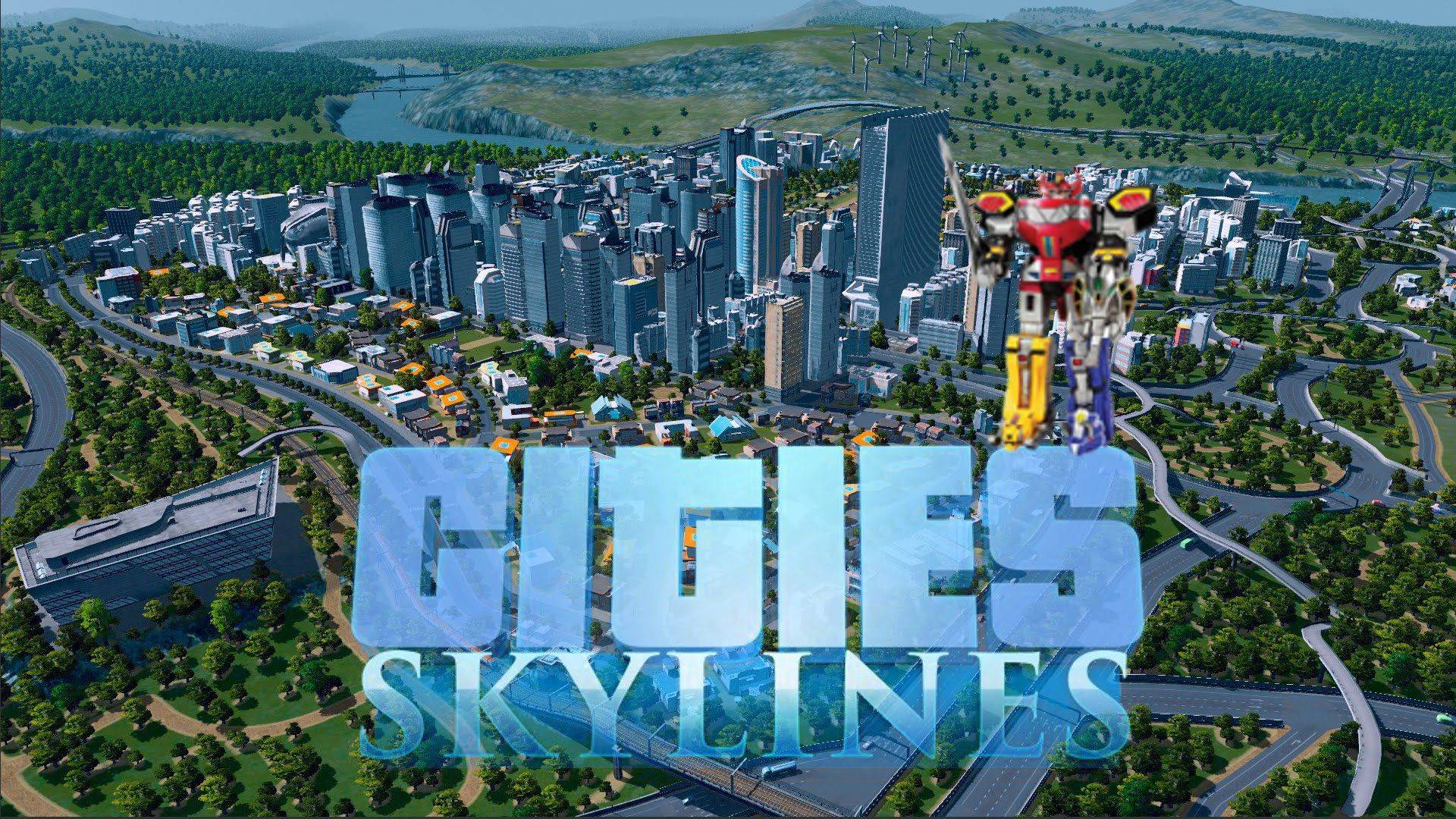 Строим город мечты в cities skylines #1