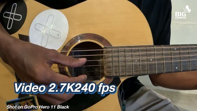 รีวิว GoPro Hero 11 Black สรุปจบ ครบทุกฟีเจอร์ ที่ครีเอเตอร์สายลุยต้องมี!