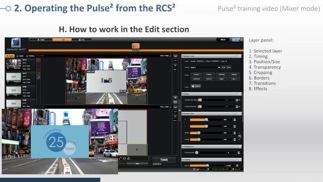 Pulse² PLS350-3G Training Video: Mixer mode