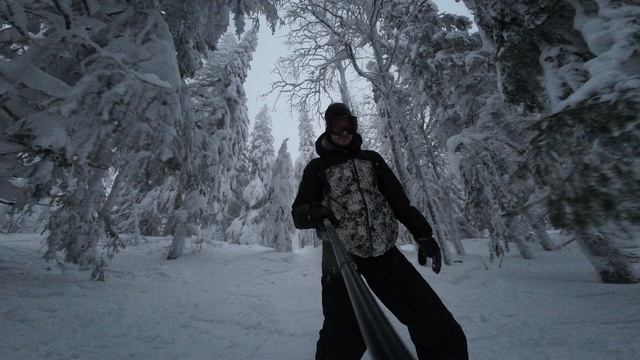 Гора Белая: Зимние приключения в родной стране