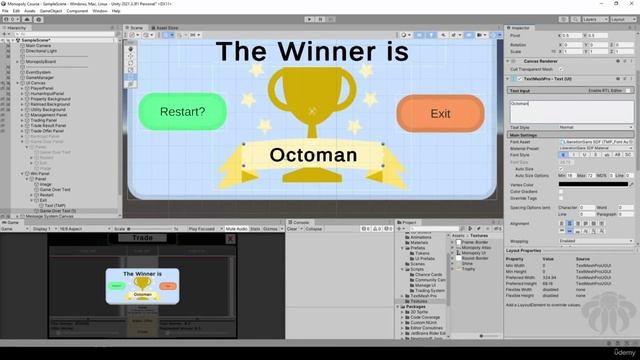 Unity Game Tutorial Monopoly 3D - Board Game10