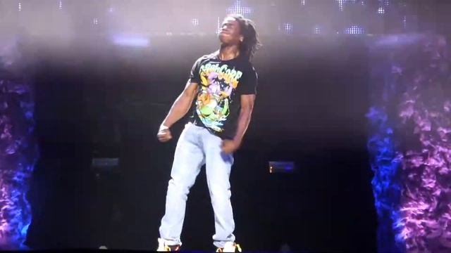 SYTYCD Tour 2010 - Krump Solo - Russell Ferguson