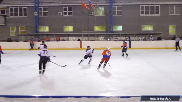 ХК "РЕТРО" 12-3 ХК "ЧАЙКА"