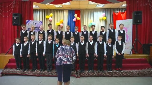 Концерт, посвященный Международному женскому дню