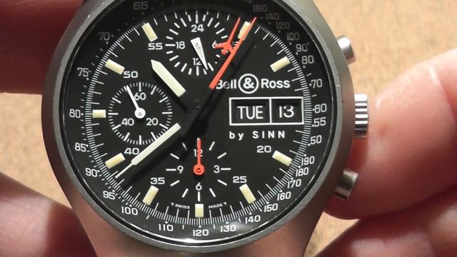 Bell & Ross by Sinn Space 2