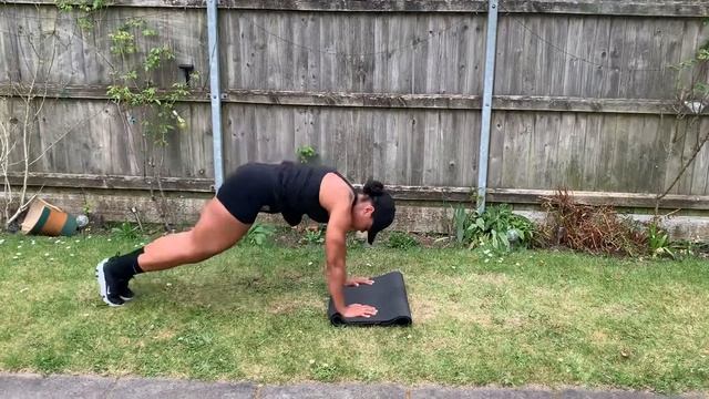 Squat thrusts