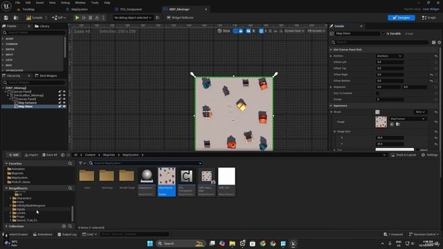 18.1 -Create Mini Map Widget