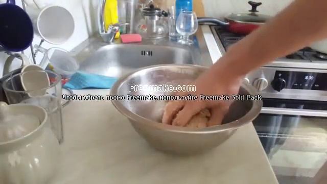 01 Алу Паратхи Замешивание теста