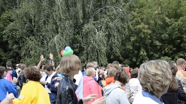 Amway Open Air флешмоб 15 августа 2015