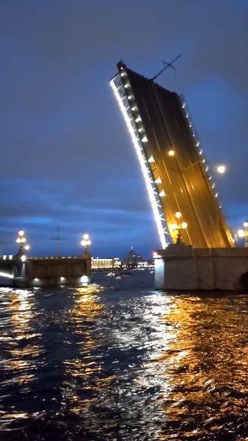 Троицкий мост Питер