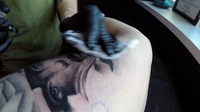один день тату студия "ЧЕРНЬ"