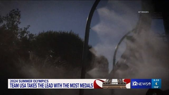 Tram in Paris: Team USA takes the medal count lead as Olympic Games continue
