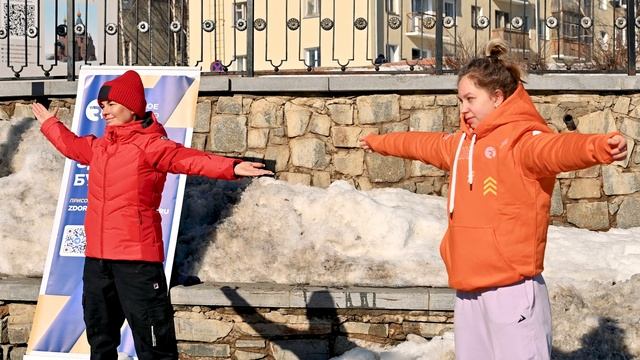 Здоровое Отечество. Марафон зарядок. г. Киров 16.03.2025