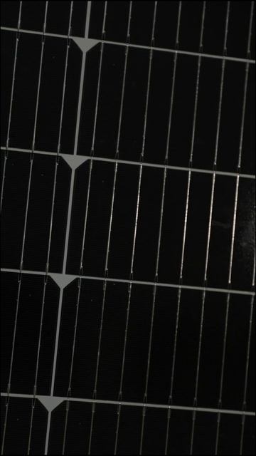 Showcase: 100W 12V Mono Solar Panel #watt #cleanpower