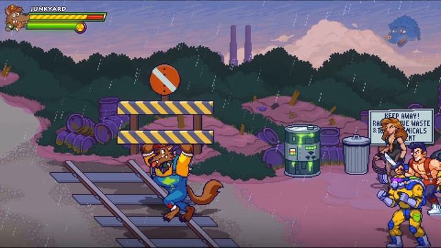 Toxic Crusaders Demo