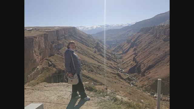 Водопад Тобот. Дагестан.