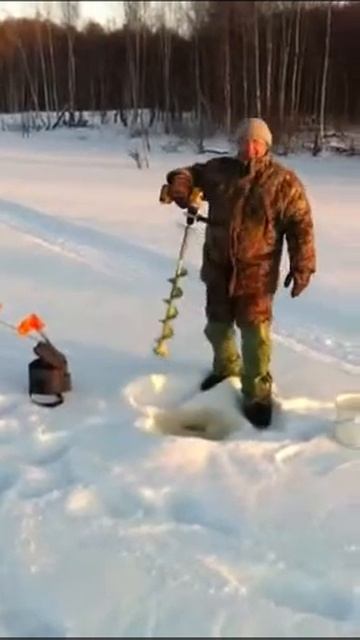 Бурение льда. Опыт пользования покупателя