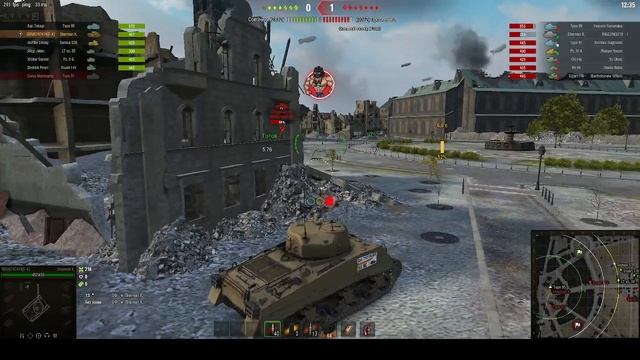 танки