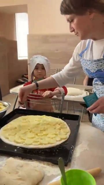 мастер класс Надя