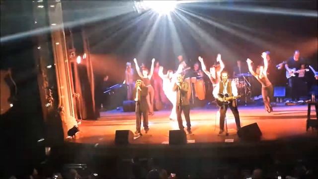 TRAGEDY - STAYING ALIVE, BEE GEES FEVER .TEATRO LAVARDEN ROSARIO ,ARENTINA.