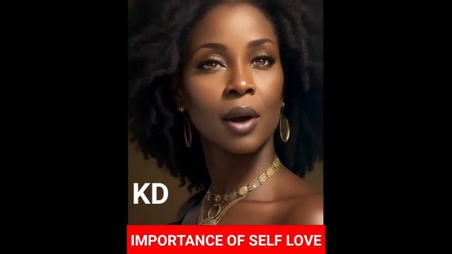 SELF LOVE IS A MUST FOR A  FULFILLED LIFE.