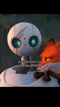 Kindness is nota survival skill!!! #shortvideo #shorts #thewildrobot