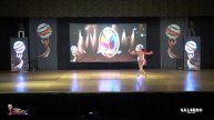Arianna Bazzini, Italy, Salsa Soloist Lady Pro, FINAL, WLDC 2017