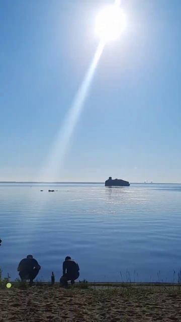 Финский залив 👍 очень красиво 💖