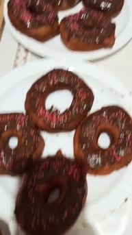 Американские Пончики( Донат) Покрытие Шоколадом!!!Нутелла. Как приготовит?Посмотрите на следующий
