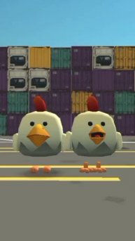 Угадай Где Настоящий ЧИКЕН! #chickengun #врек #shorts